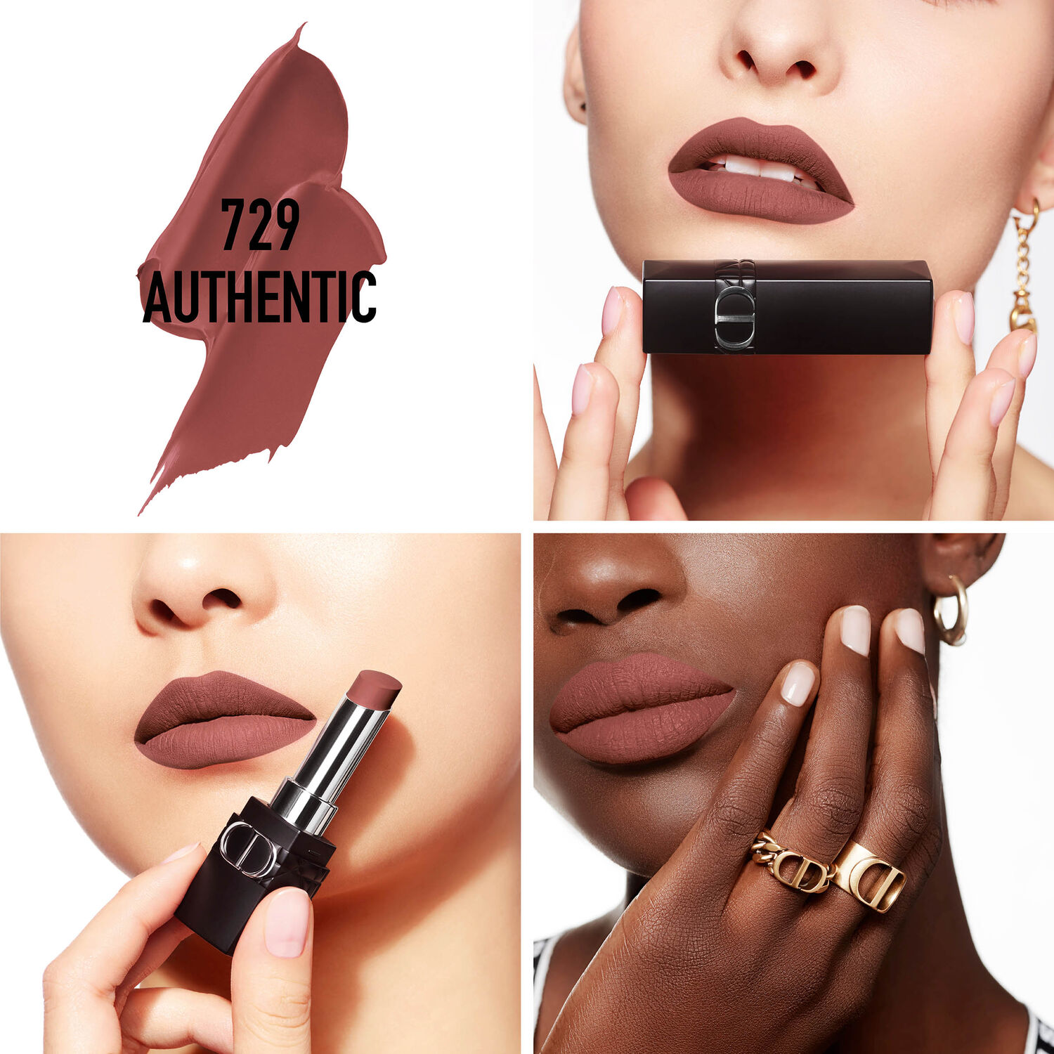 ROUGE DIOR FOREVER STICK (LABIAL EN BARRA RESISTENTE A TRANSFERENCIA)
